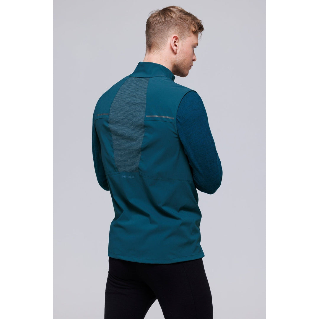 RUNNING MERINO VEST MAN - Devold New Zealand