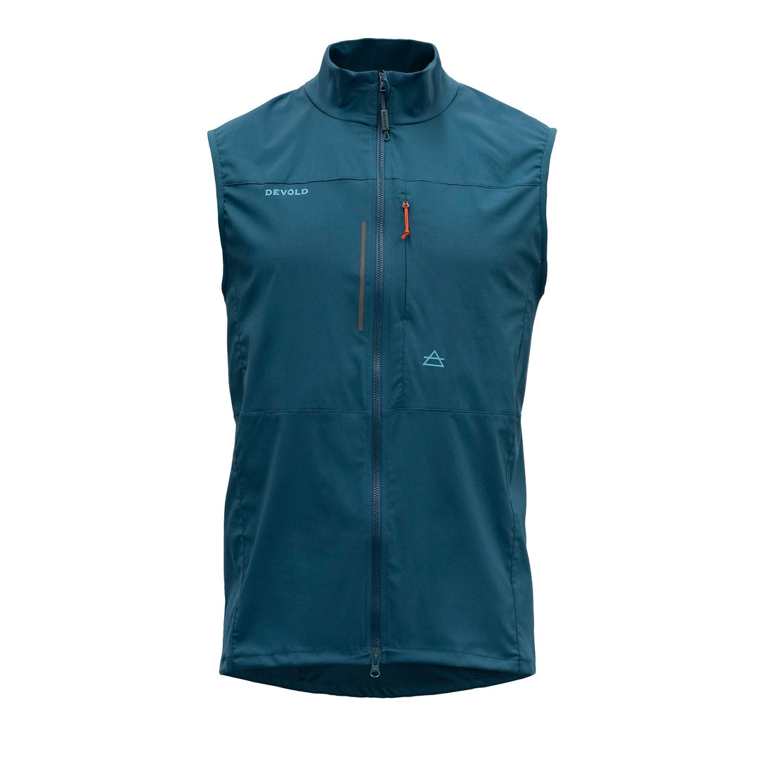 RUNNING MERINO VEST MAN - Devold New Zealand