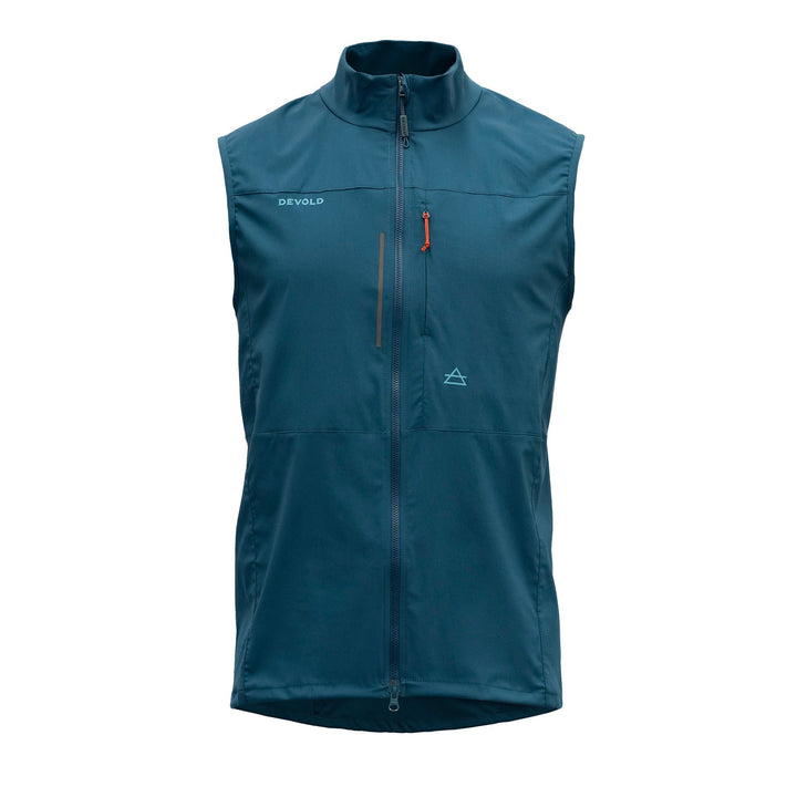 RUNNING MERINO VEST MAN - Devold New Zealand