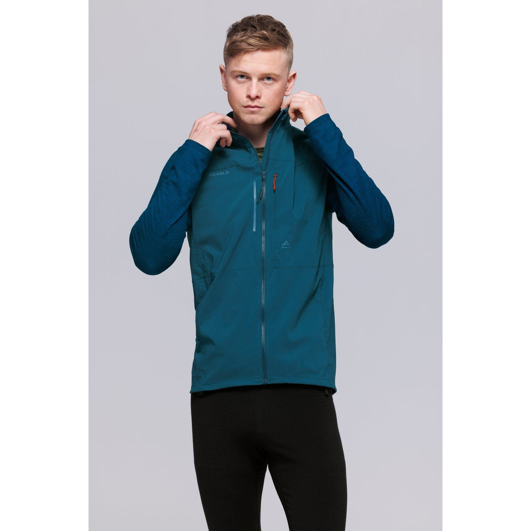 RUNNING MERINO VEST MAN - Devold New Zealand