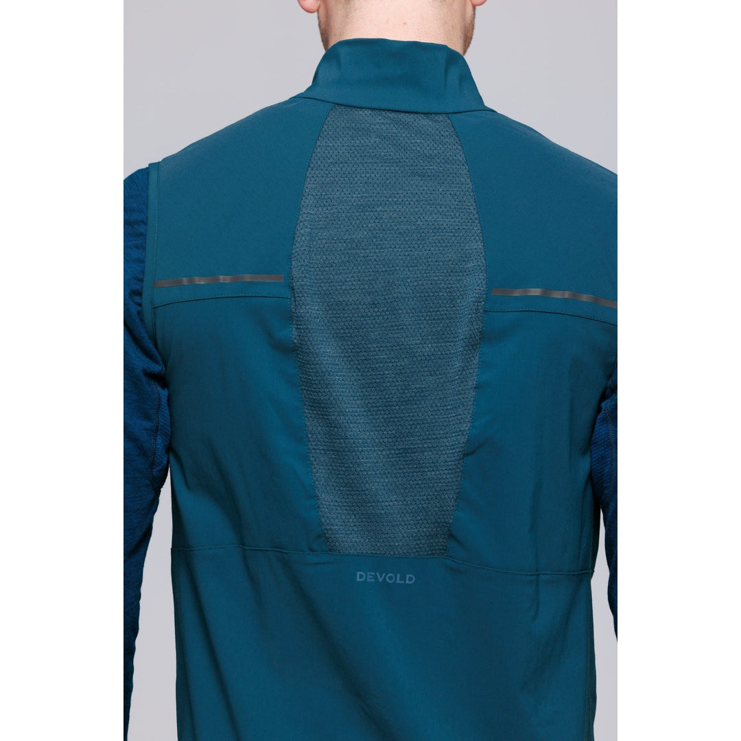RUNNING MERINO VEST MAN - Devold New Zealand