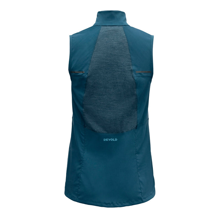 RUNNING MERINO VEST WOMAN (New) - Devold New Zealand