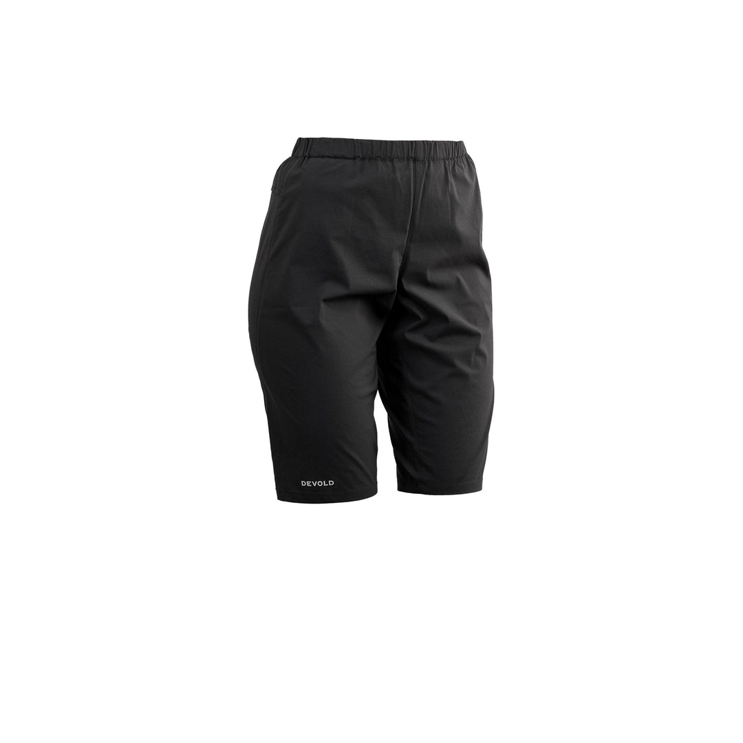 RUNNING WOMAN SHORTS CAVIAR - Devold New Zealand