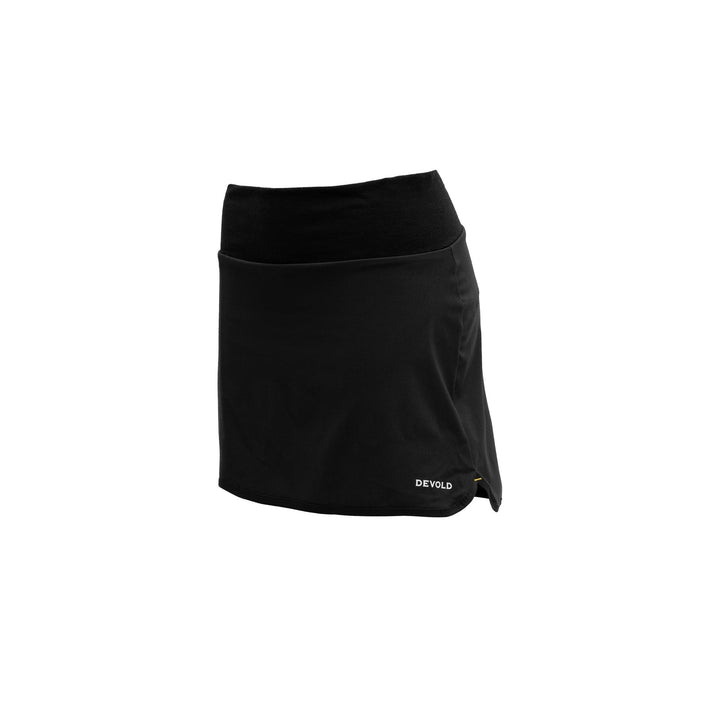 RUNNING WOMAN SKIRT CAVIAR - Devold New Zealand