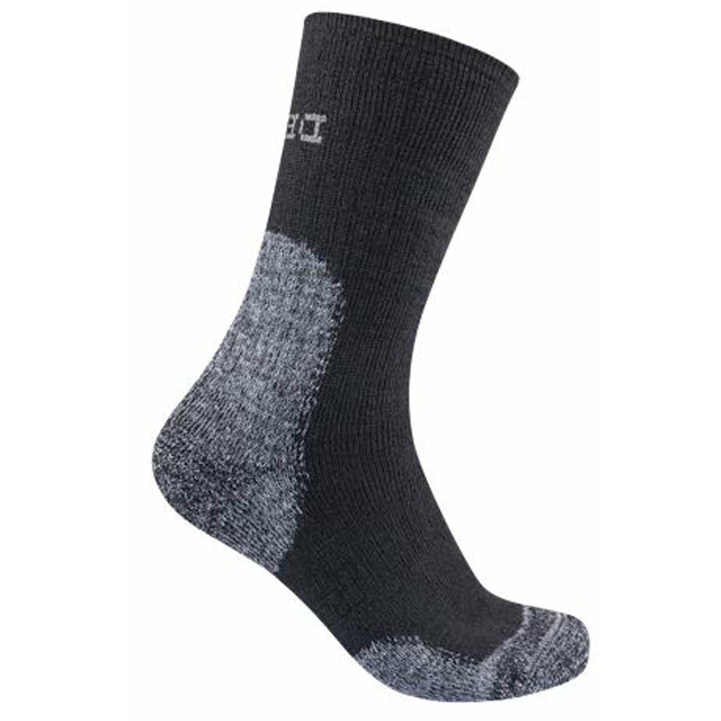 SHIELD SOCK BLACK/GREY - Devold New Zealand