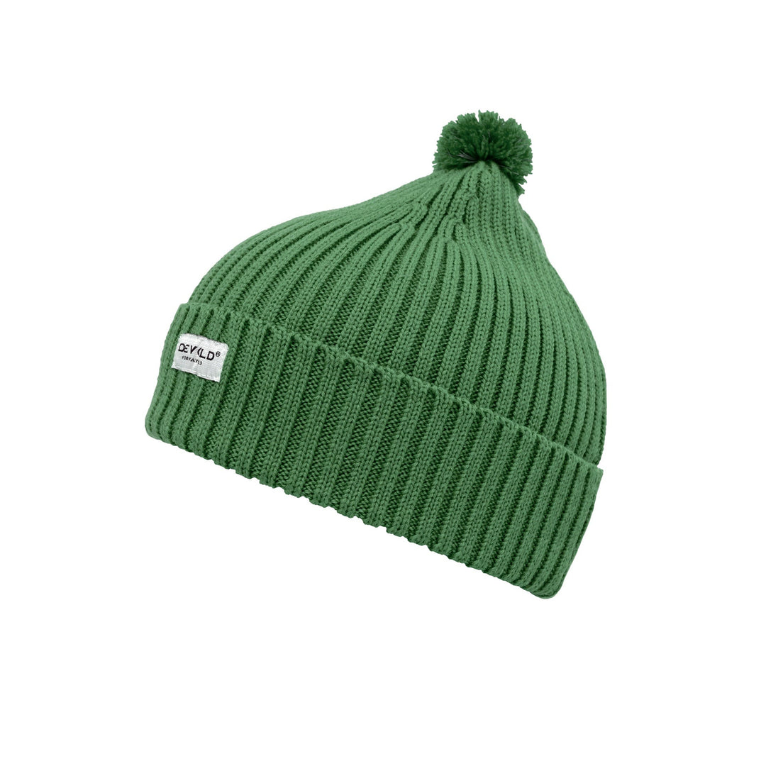 SKOLMA KID BEANIE GRASS - Devold New Zealand