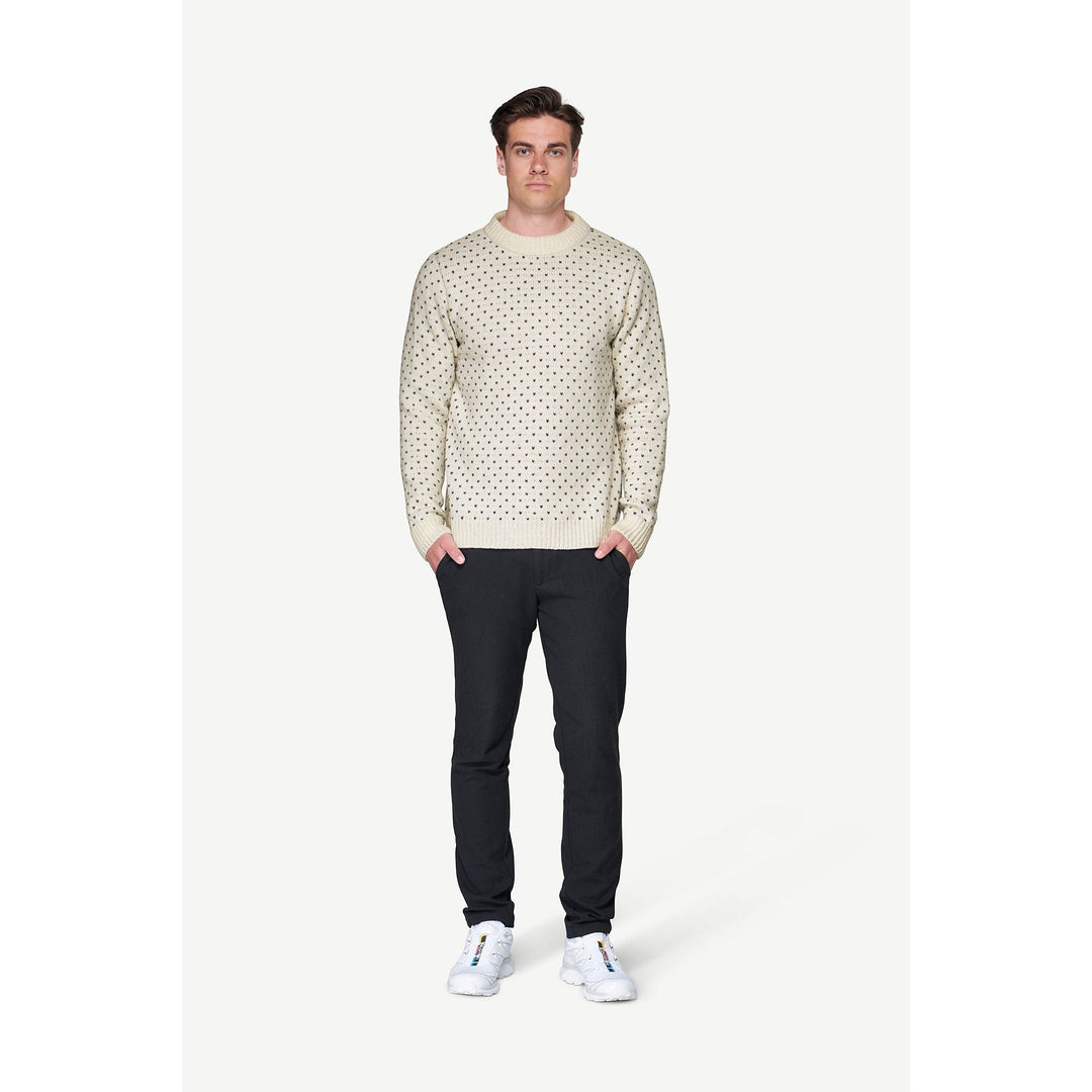 Sorisen Wool Crew Neck Sweater - Devold New Zealand