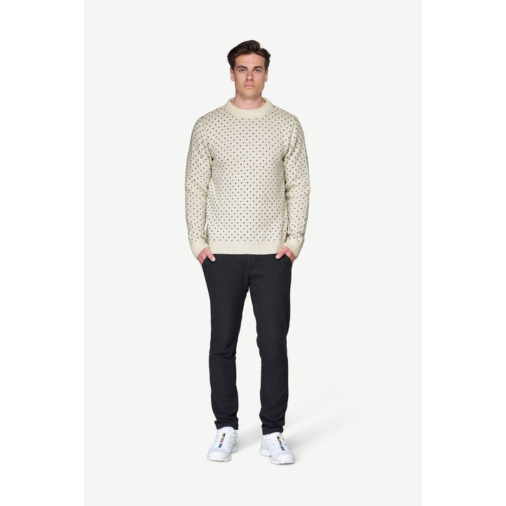Sorisen Wool Crew Neck Sweater - Devold New Zealand