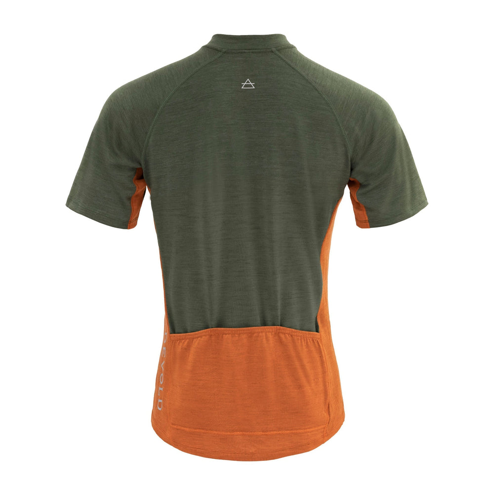 STANDAL MERINO TEE ZIP NECK MAN - Devold New Zealand