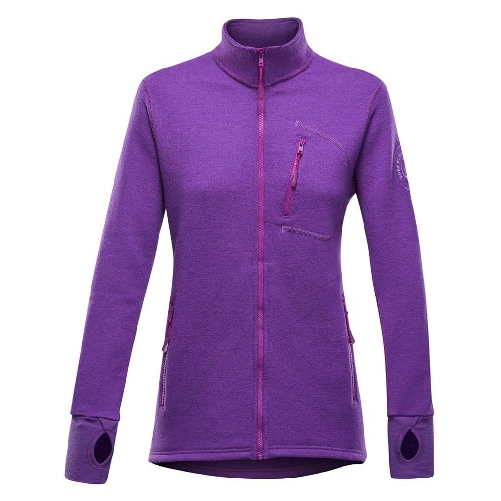 THERMO WOMAN JACKET CROCUS - Devold New Zealand