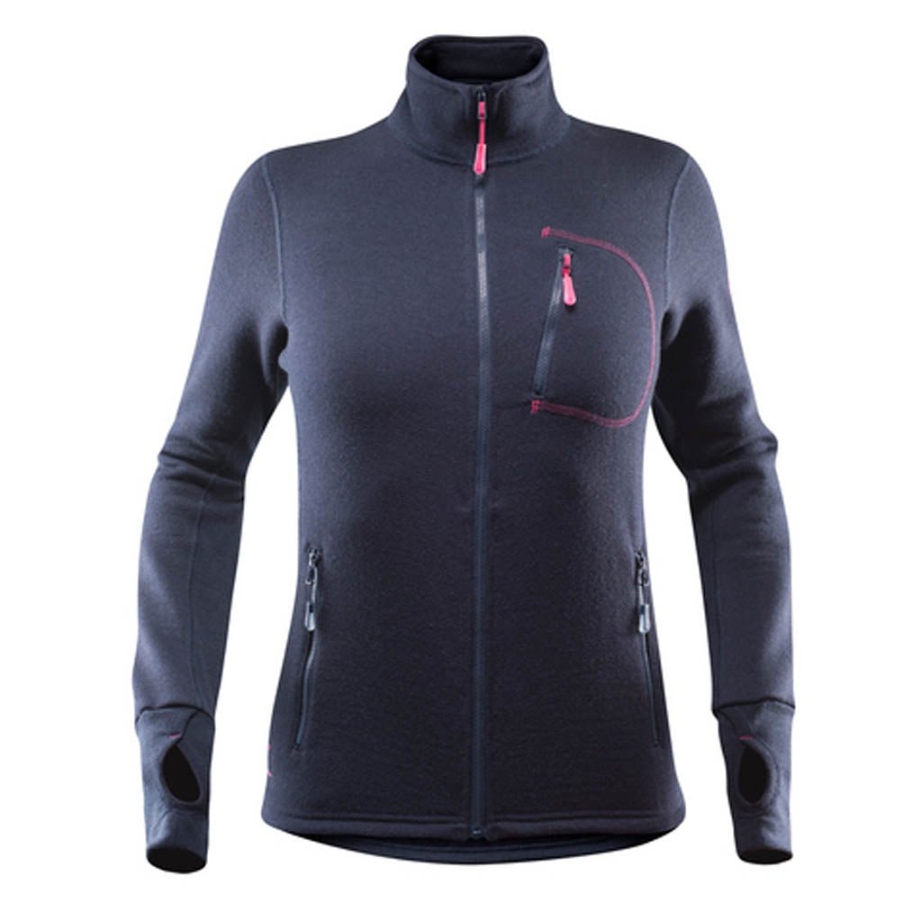 THERMO WOMAN JACKET INK - Devold New Zealand