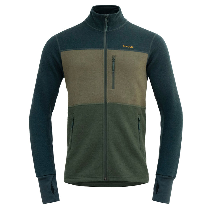 THERMO WOOL JACKET MAN - Devold New Zealand