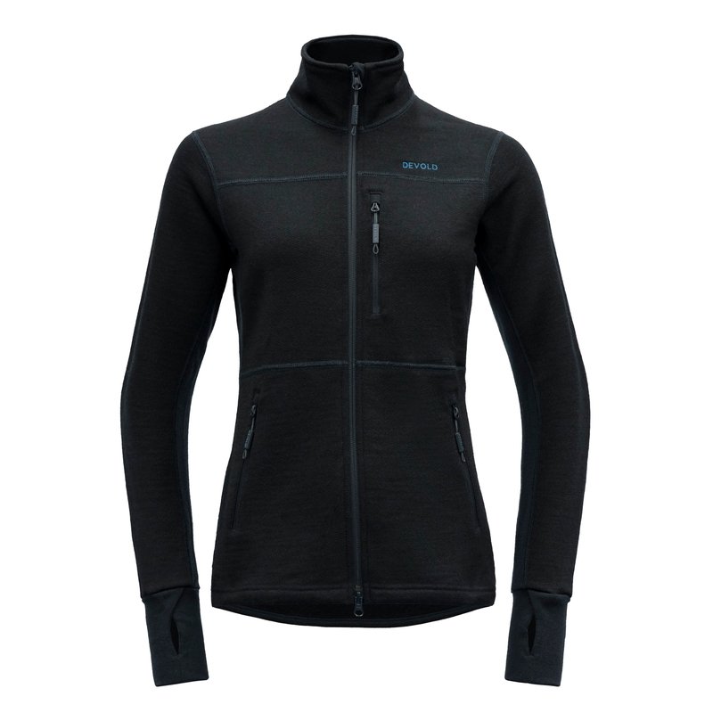 THERMO WOOL JKT WMN ‘INK’ - Devold New Zealand