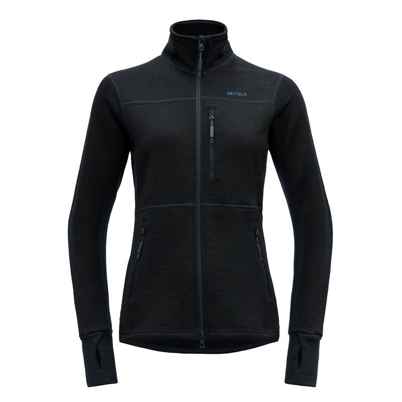 THERMO WOOL JKT WMN ‘INK’ - Devold New Zealand