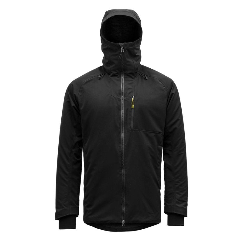 TROLLKYRKJA MAN JACKET CAVIAR - Devold New Zealand