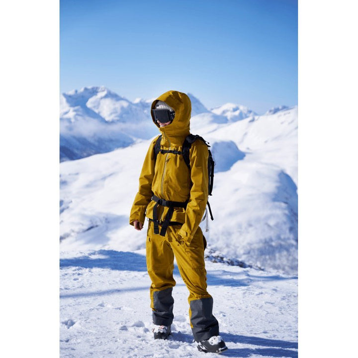 TROLLKYRKJA WOOLSHELL BIB MAN - Devold New Zealand