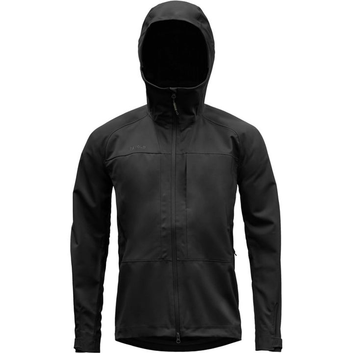 TROLLKYRKJA WOOLSHELL JKT MAN CAVIAR - Devold New Zealand