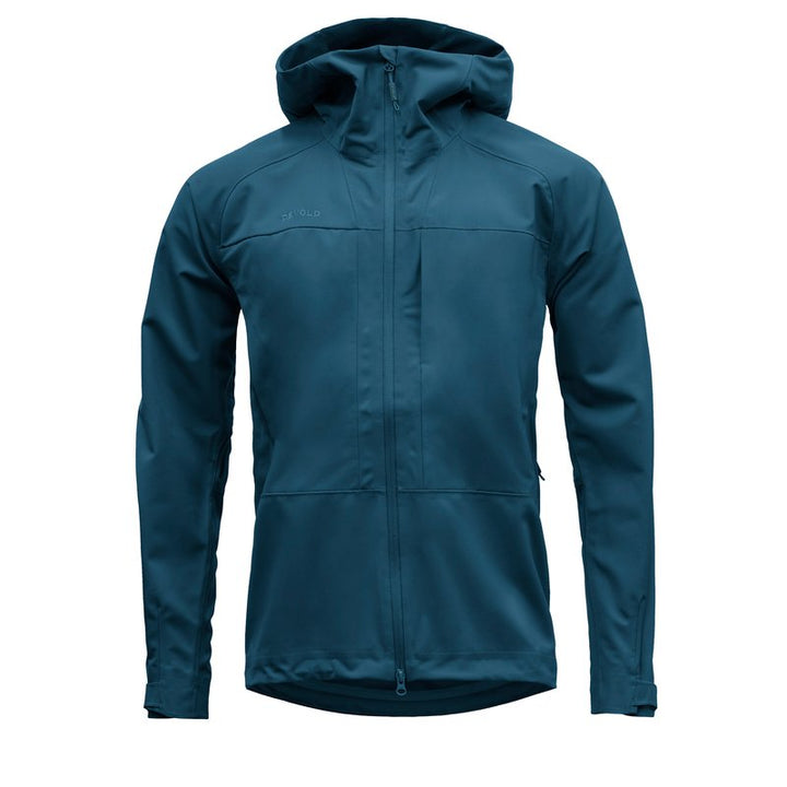 TROLLKYRKJA WOOLSHELL JKT MAN 'FLOOD' - Devold New Zealand