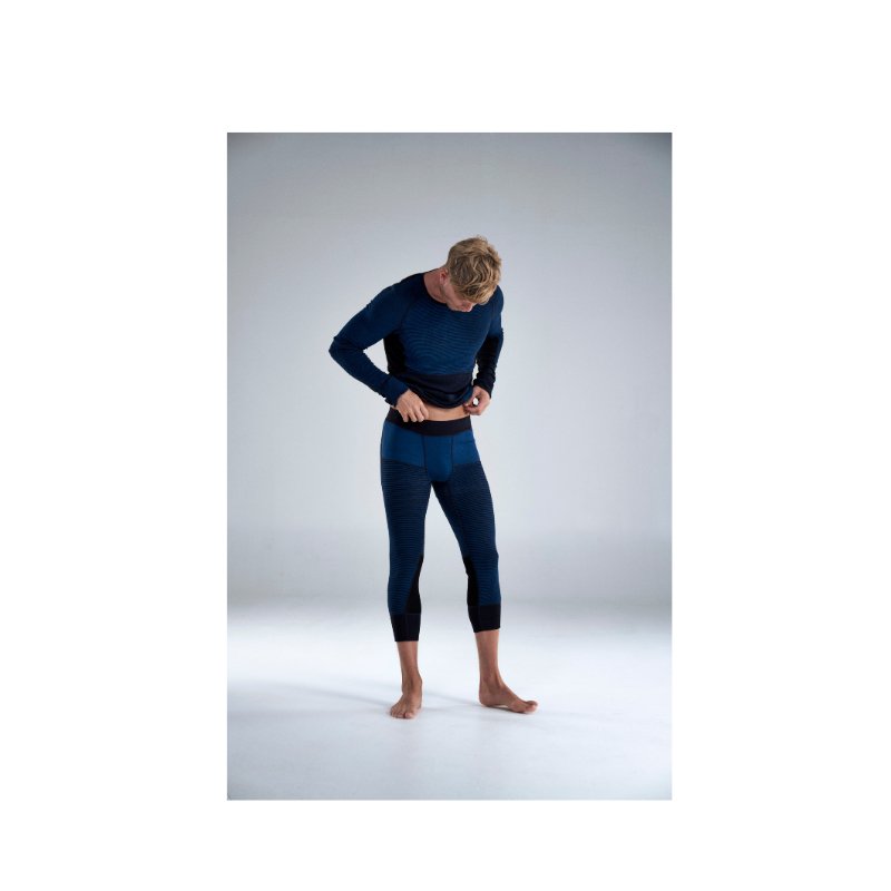 TUVEGGA MERINO 3/4 LONG JOHNS MAN - Devold New Zealand