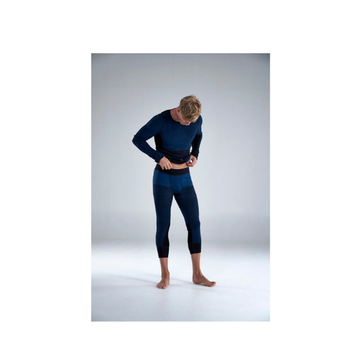 TUVEGGA MERINO 3/4 LONG JOHNS MAN - Devold New Zealand