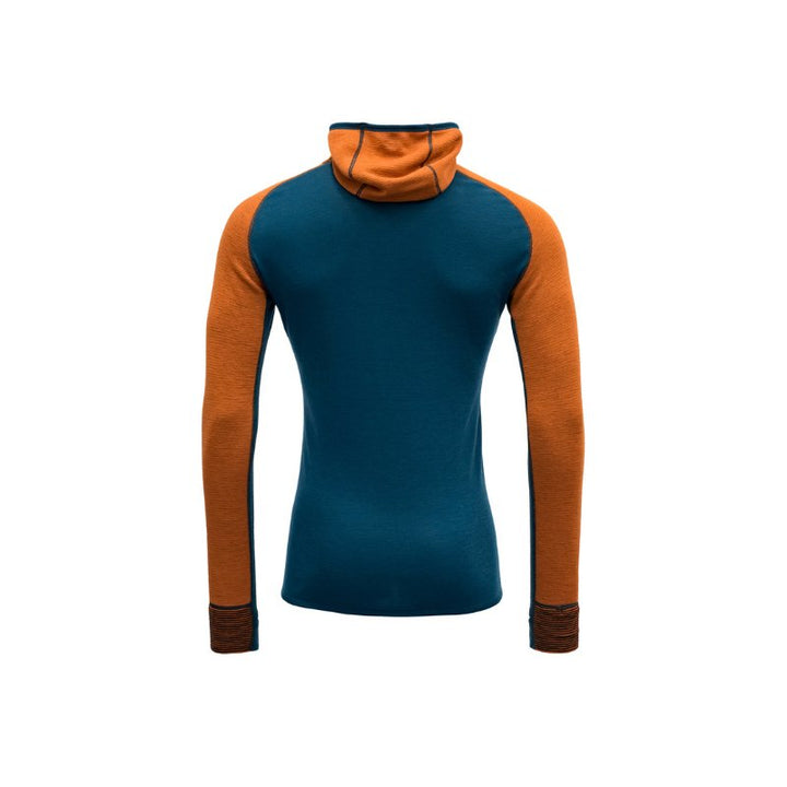 TUVEGGA MERINO HOODIE MAN INK - Devold New Zealand