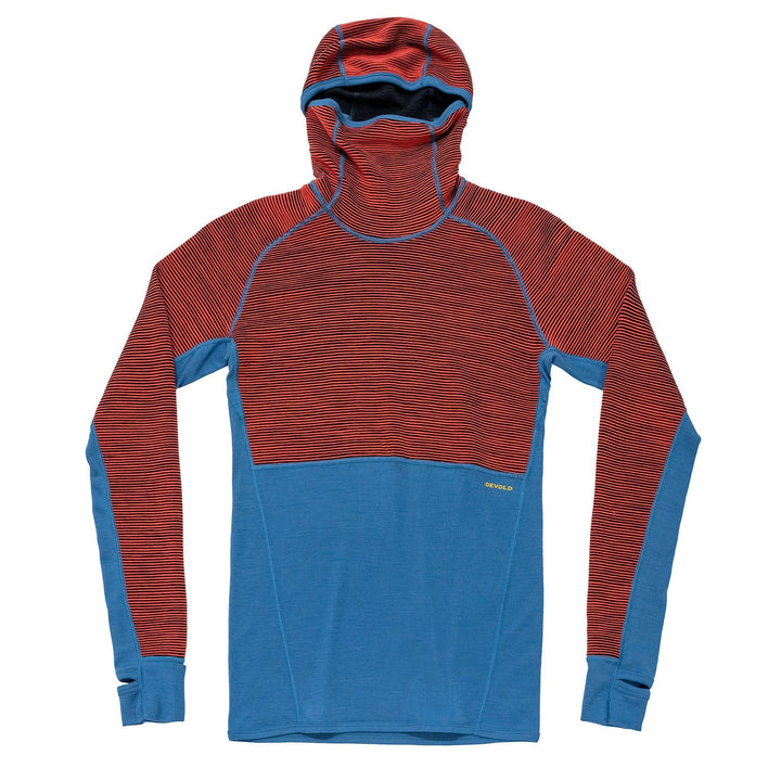 Tuvegga Reversible Merino Hoodie – Men - Devold New Zealand