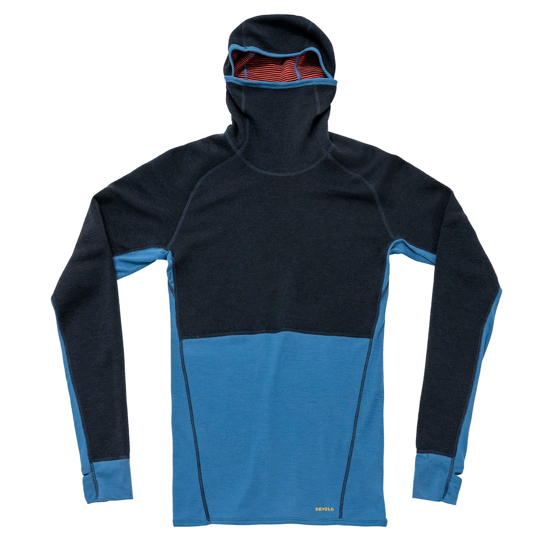 Tuvegga Reversible Merino Hoodie – Men - Devold New Zealand