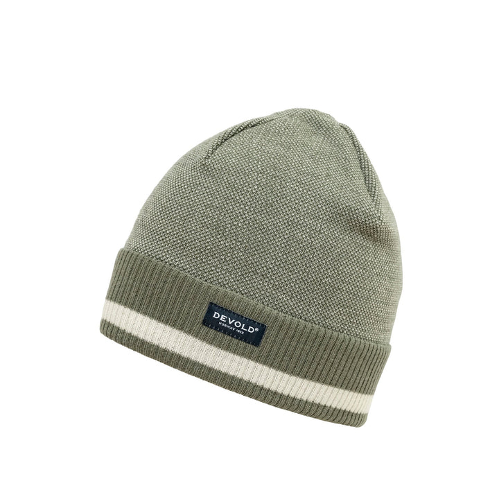 VATNE MERINO BEANIE LICHEN - Devold New Zealand