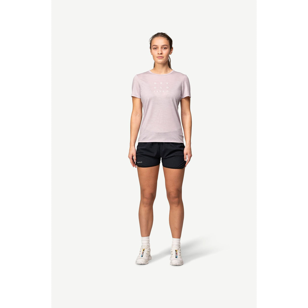 Women's Active 1853 Short Sleeve - Devold New Zealand