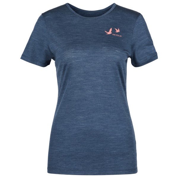 Women's Active Birds Merino T-Shirt - Devold New Zealand