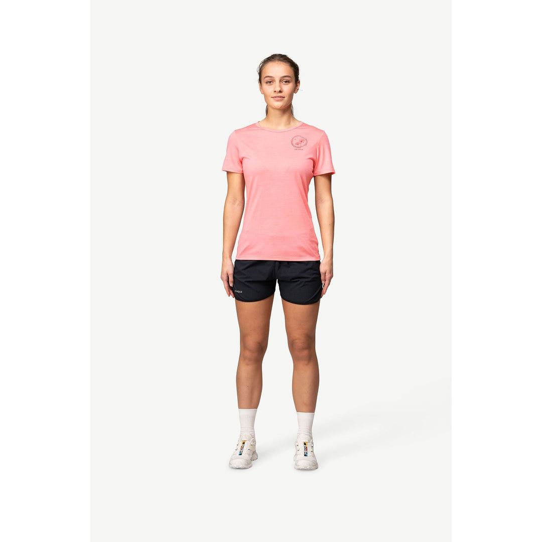 Women's Active Spring Short Sleeve - Devold New Zealand