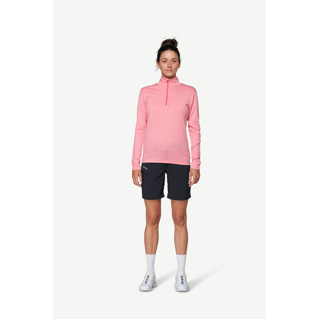 WOMEN'S BREEZE PLUS ZIP NECK - Devold New Zealand