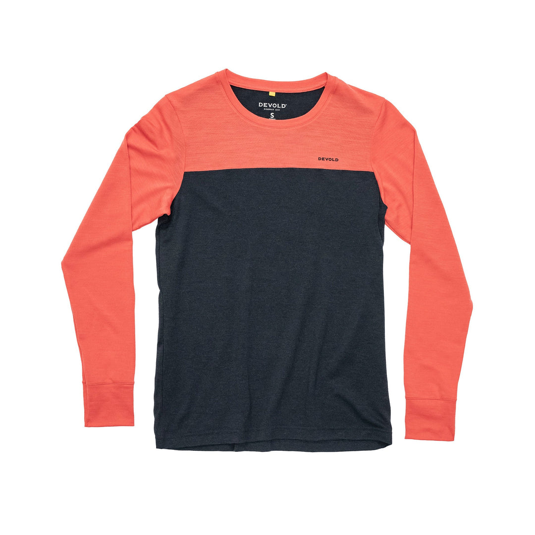 Women's Classic Linear Merino Long Sleeve - Devold New Zealand