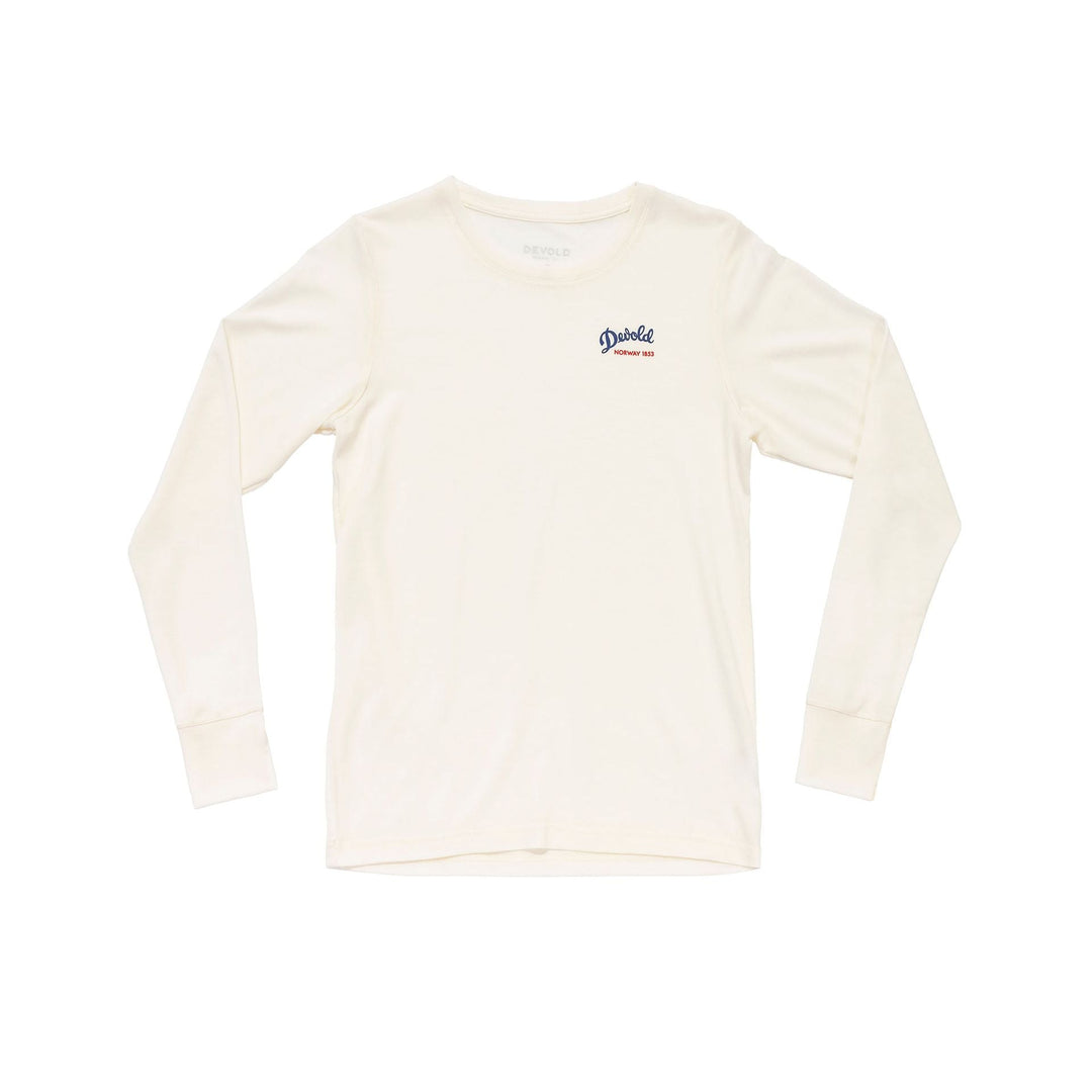 Women's Classic Script Long Sleeve - Devold New Zealand