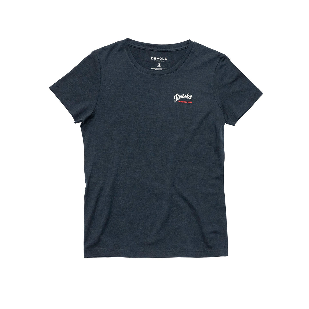 Women's Classic Script Short Sleeve - Devold New Zealand