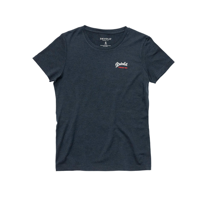 Women's Classic Script Short Sleeve - Devold New Zealand