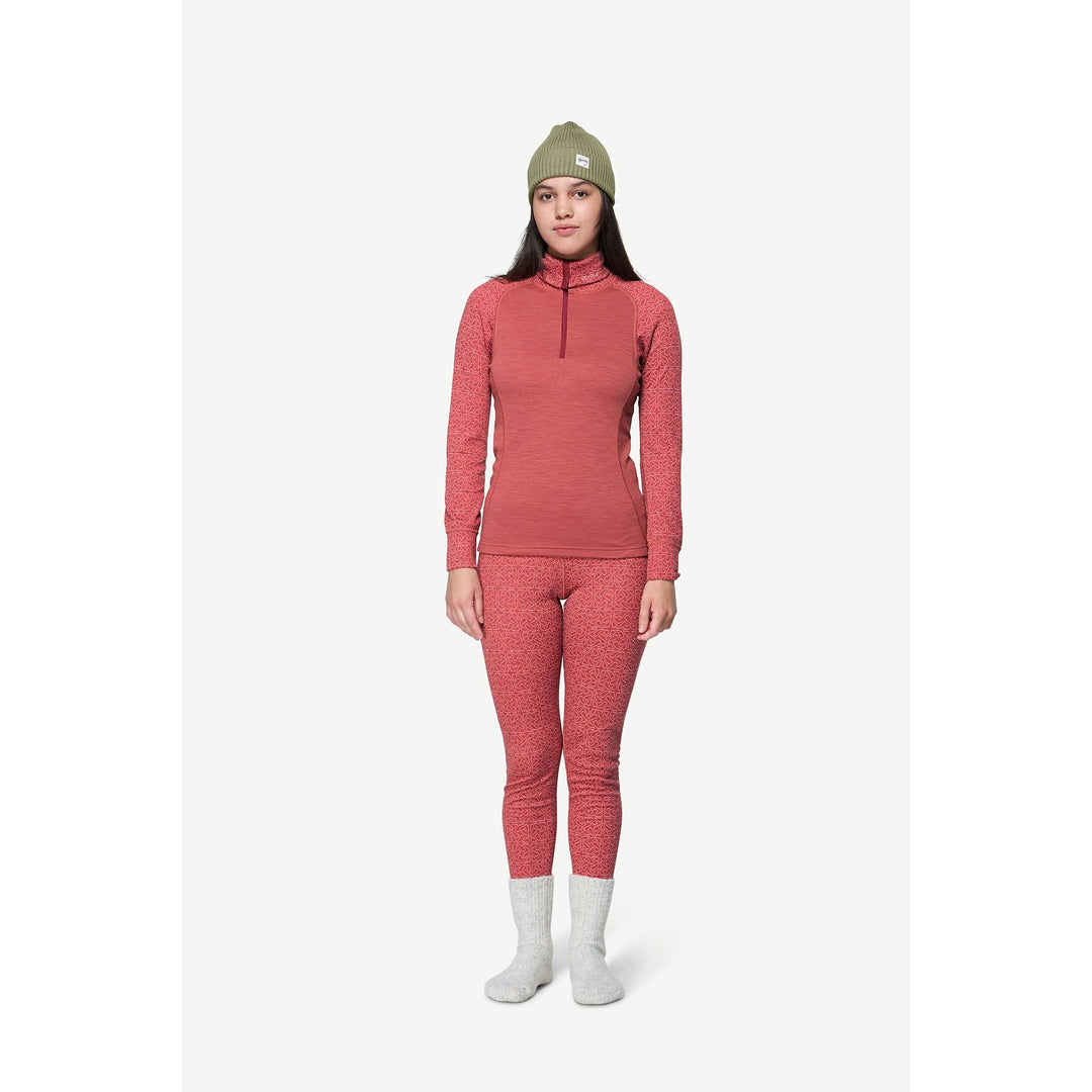 Women's Duo Active Merino 205 Zip Neck - Devold New Zealand