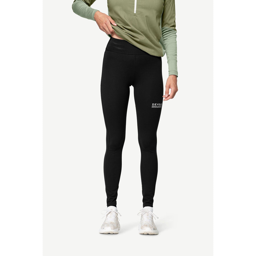 Women's Endurance Merino Tights - Devold New Zealand