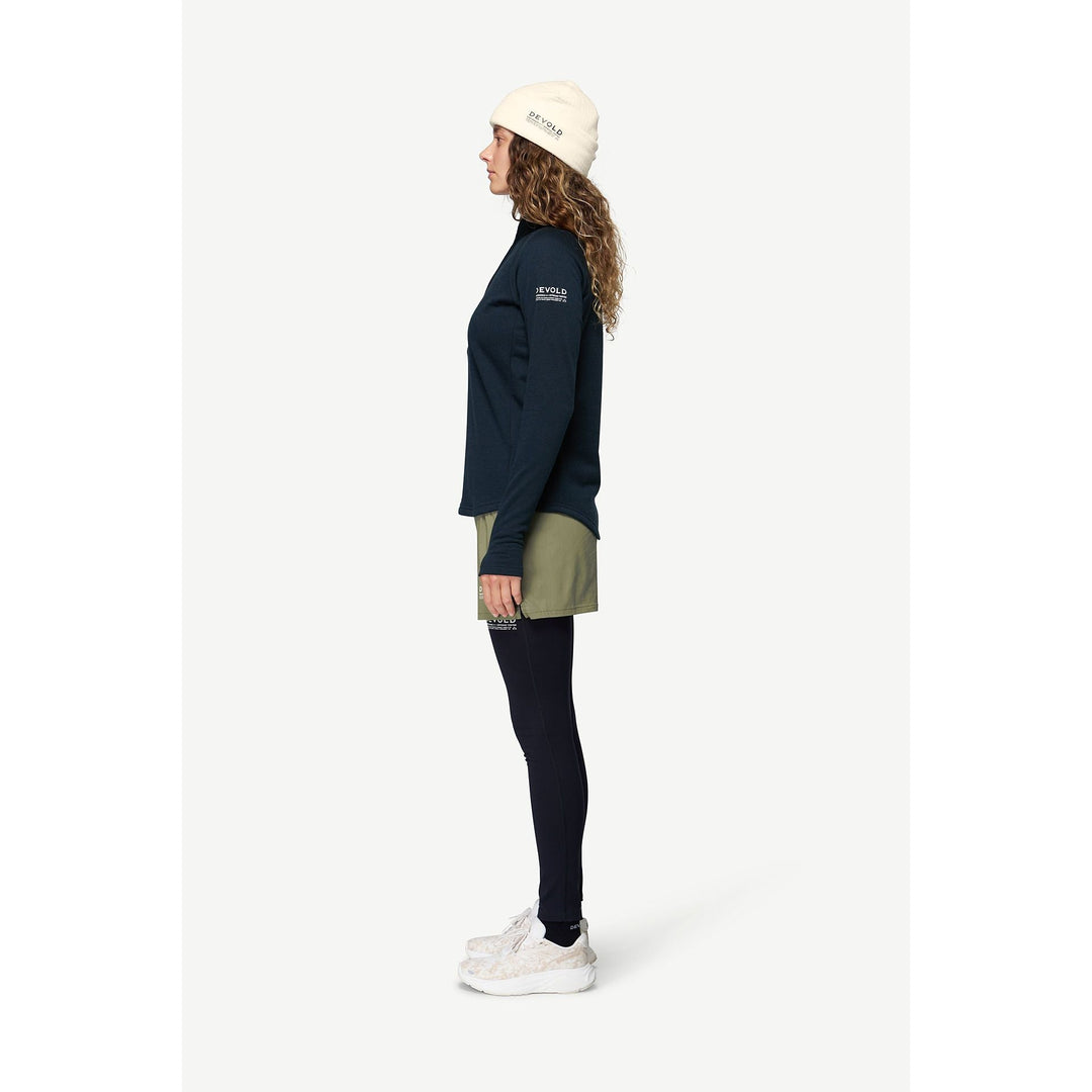 Women's Endurance Merino Zip Neck - Devold New Zealand