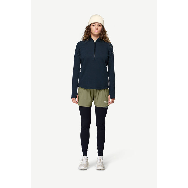 Women's Endurance Merino Zip Neck - Devold New Zealand