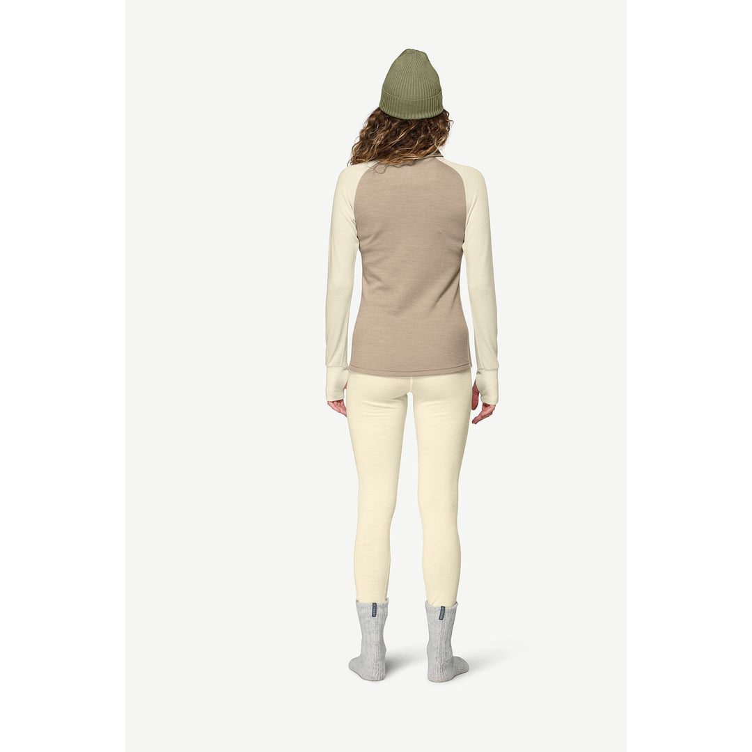 Women's Expedition Merino Silk 235 Zip Neck - Devold New Zealand