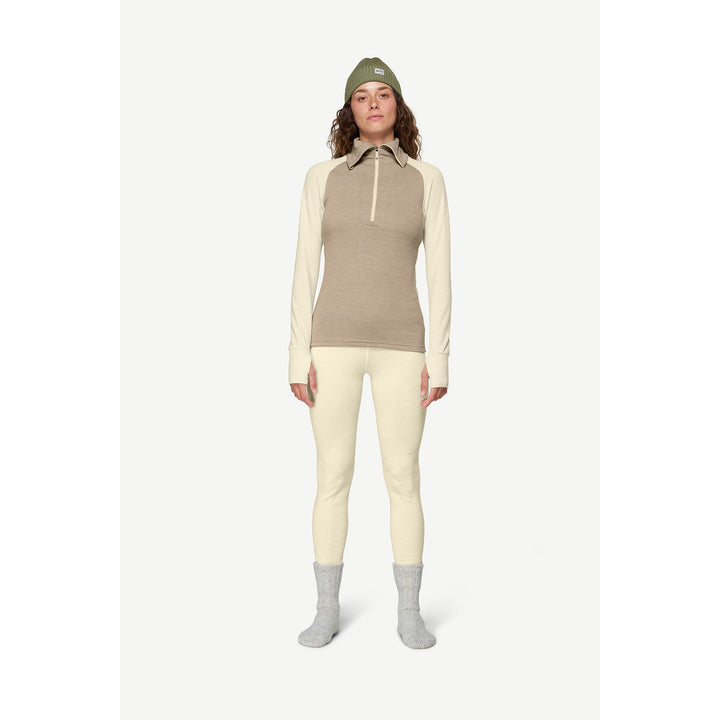 Women's Expedition Merino Silk 235 Zip Neck - Devold New Zealand