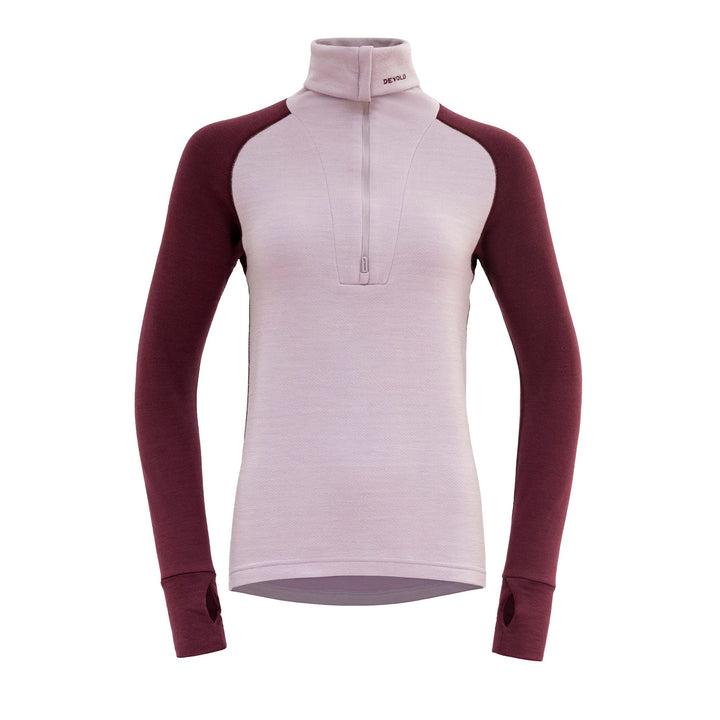 Women's Expedition Merino Silk 235 Zip Neck - Devold New Zealand