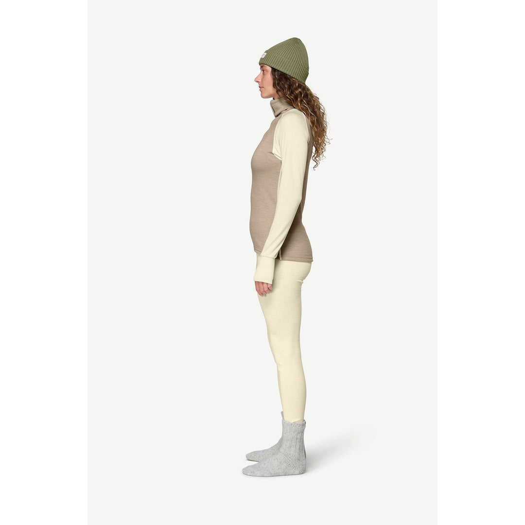 Women's Expedition Merino Silk 235 Zip Neck - Devold New Zealand