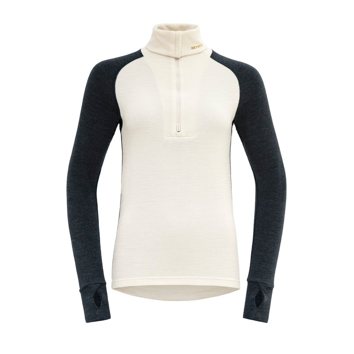 Women's Expedition Merino Silk Zip Neck - Devold New Zealand