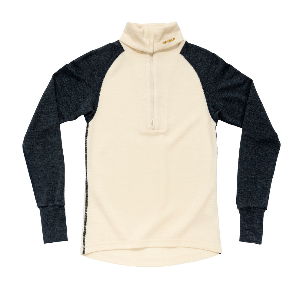 Women's Expedition Merino Silk Zip Neck - Devold New Zealand