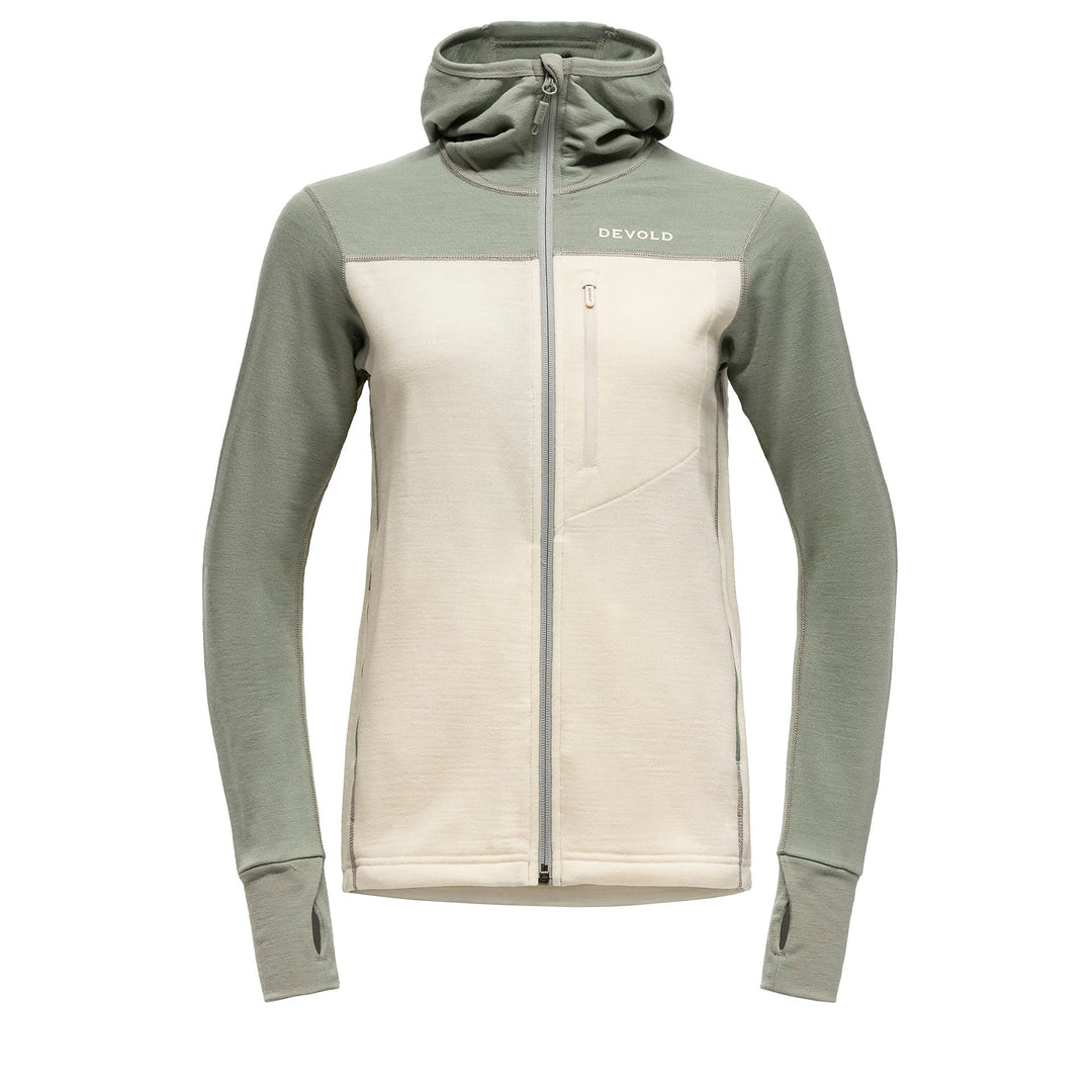 Women's Explorer Merino Hooded Jacket - Devold New Zealand