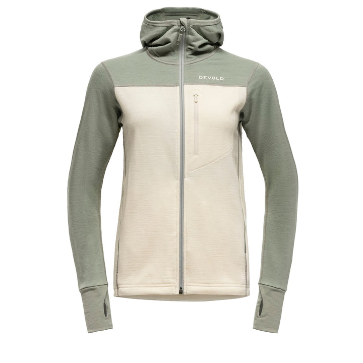 Women's Explorer Merino Hooded Jacket - Devold New Zealand