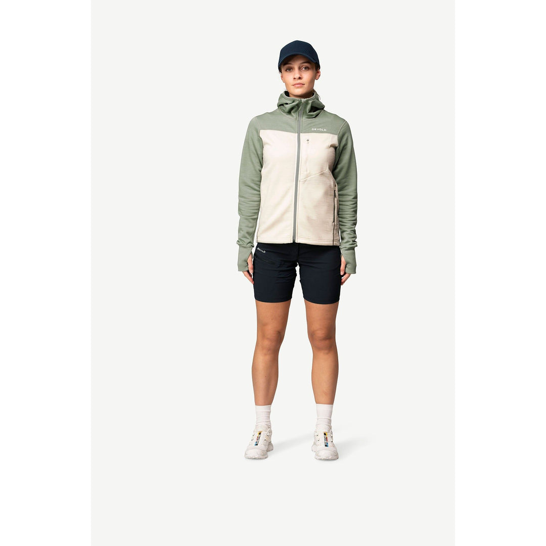Women's Explorer Merino Hooded Jacket - Devold New Zealand