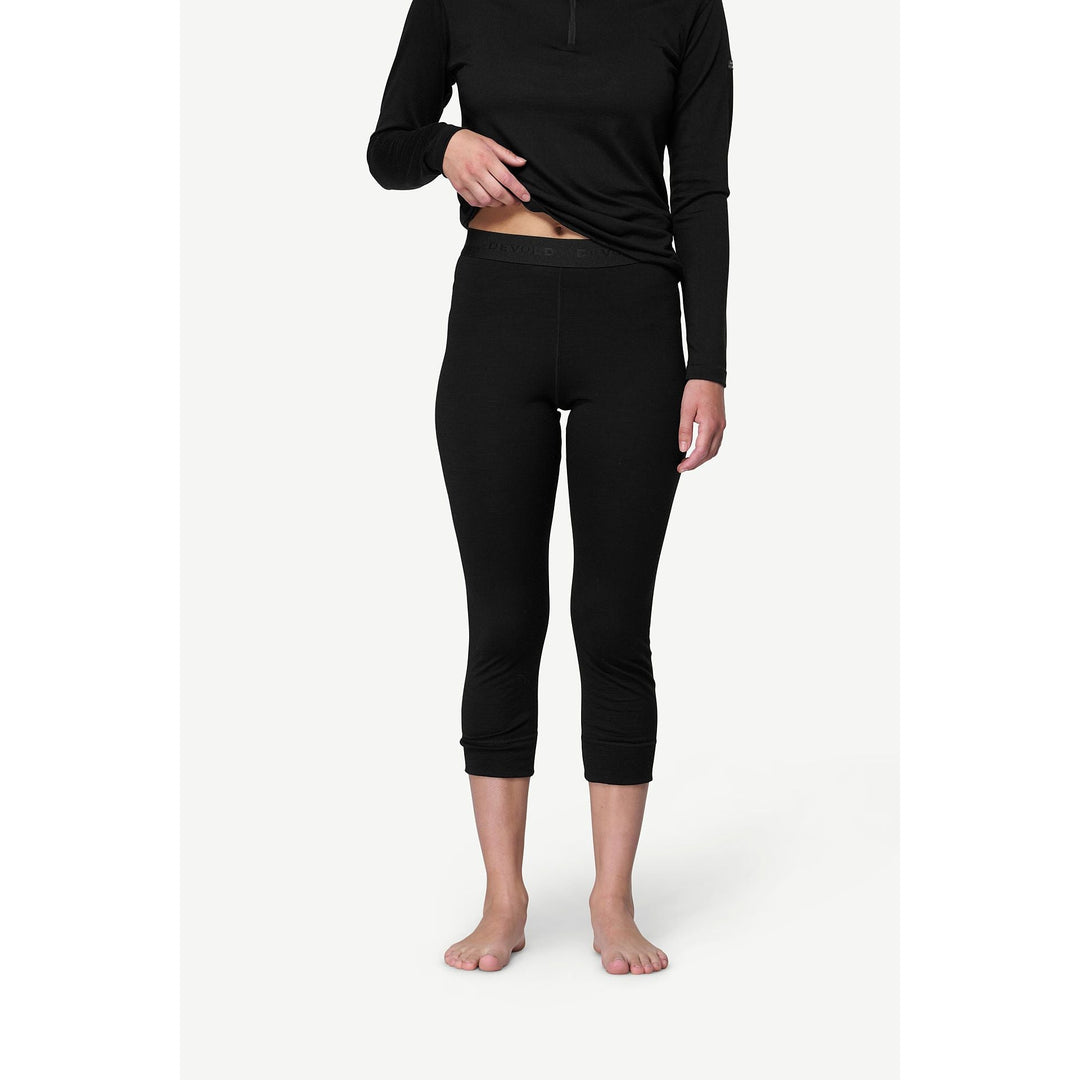 Women's Jakta Merino 200 3/4 Long Johns - Devold New Zealand